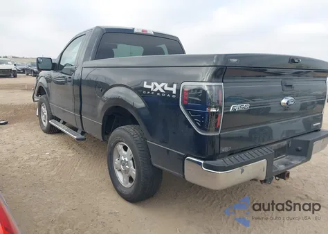 2013 Ford F-150 Xlt из США, поврежденный, VIN 1FTMF1EF3DFB58256